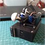 2 DOF Bionic Robot Eye 3D-печать с SG90 Для Arduino Robot DIY Kit ESP8266 приложение управление глазами программируемый робот с открытым исходным кодом 1005007075560970