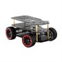 5 кг нагрузки 4WD робот-автомобиль металлическое шасси Ackerman RC с двойным энкодером двигатель переднего колеса сервопривод рулевого управления программируемый робот DIY комплект 1005007778585580
