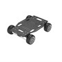 5 кг нагрузка 4WD электромобиль кодирующий двигатель интеллектуальный автомобильный полноприводный кодировщик колес металлическое автомобильное шасси для программируемого робота 1005007976384010