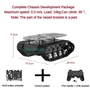 Запасные гусеницы для робота-танка  Tank Chassis 1005012020603740