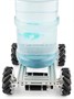 35 кг сверхмощная тележка с колесом Mecanum 4WD, всенаправленный мобильный робот с металлическим шасси двигателя для исследований, программируемый робот 1005008578526380