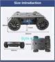 Программируемый робот-танк на металлическом шасси  для Arduino Raspberry Pi 1005011562283060