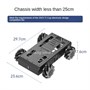 Программируемый робот-кар Mecanum 4WD  для Arduino и Raspberry Pi 1005011713634350