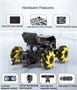 Программируемый робот-автомобиль MiniAuto AI Vision 4WD 1005010308307130