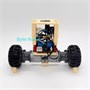 Программируемый радиоуправляемый робот  Robotic car 1005010181057630