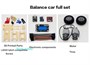 Программируемый радиоуправляемый робот  Robotic car 1005010181057630