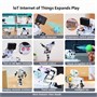 Робот‑гуманоид Tonybot 17 DOF — платформа для изучения робототехники и программирования движений 1005011815514180