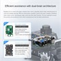 Программируемый робот на базе Raspberry Pi 5 — платформа для творчества и обучения робототехнике 1005011823391650