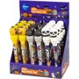 81863Р Шариковая ручка Halloween синяя 0.7 мм, 3 дизайна в ассортименте (тыква, череп, летучая мышь), в шоубоксе 1728912205