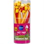 81023 Ручка шариковая HAMBURGER & ICE CREAM & FRIES синие чернила 0,7 мм (ассорти) 1947954508