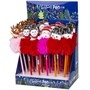 89977 Ручка шариковая CHRISTMAS POMPOM синие чернила, 0,7 мм 1979862775