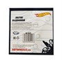 89221 Ластик сегментный из синтетического каучука "Hot Wheels" 1665151183