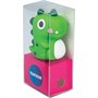 81028 Точилка силиконовая "DINO" (ассорти) в дисплее 933590567