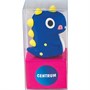 81028 Точилка силиконовая "DINO" (ассорти) в дисплее 933590567