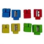 76934 Точилка с ластиком My game, микс 4 цвета 1754607133