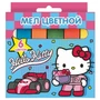 77004 Мел цветной Hello Kitty&friends, 6 шт в картонной упаковке с европодвесом 401477963