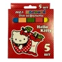 74748 Мел цветной Hello Kitty, для асфальта, JUMBO, 5 шт. в картонной упаковке с европодвесом 414505877