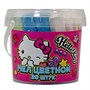 78057 Мел цветной Hello Kitty, 20 шт. в ведерке 1563865780