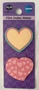 89817 Клейкие листки-индексы пластиковые HEART 45x40 мм 20 лист. 2 шт. в упаковке 388503660