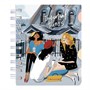 3-568 Записная книжка ART JOURNAL А6, 120 листов на гребне с разделителями (4 вида) 793792638