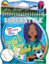 89635 Блокнот с трафаретами и наклейками Superstyle185*185мм. 4 дизайна.В наборе:инструкция, лист с наклейками, 2 листа с трафаретами, 24 листа с эскизами 2034203711