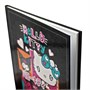 78081 Дневник школьный Hello Kitty&friends, формат А 5, 48 листов, обложка в твердом заламинированном переплете + голографическая пленка, блок котлас 65 г/м2, белизна 100%, размер 165*210 мм 1504758734