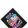 78081 Дневник школьный Hello Kitty&friends, формат А 5, 48 листов, обложка в твердом заламинированном переплете + голографическая пленка, блок котлас 65 г/м2, белизна 100%, размер 165*210 мм 1504758734
