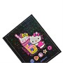 78079 Дневник школьный Hello Kitty, формат А 5, 48 листов, обложка в твердом заламинированном переплете + голографическая пленка, блок котлас 65 г/м2, белизна 100%, размер 165*210 мм 2075849220