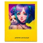74099 Дневник школьный Аниме Animal girls-2, формат А 5, 48 листов, обложка в твердом заламинированном переплете + голографическая пленка, блок котлас 65 г/м2, белизна 100%, размер 165*210 мм 1424855058