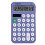 78119 Калькулятор 12 разрядный, 85*140 мм, 4 цвета ассорти, 1 литиевая батарейка в комплекте 1714403603