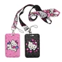 78314 Бейдж пластиковый Hello Kitty 7х11 см, с цветной лентой, 2 вида в ассортименте 1195996023