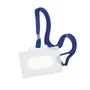 91639 Табличка-идентификатор 55x90мм (из жесткого пластика), с синей лентой (полиэстер) 42см 172324833