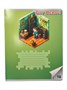 74084 Тетрадь My Game, формат А5, на скрепке, 18 листов, клетка с полями, внутренний блок офсет 60-65 г, 92% белизна, обложка мелованный картон + ВД-лак, 5 дизайнов в спайке 945101057
