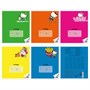 74545 Тетрадь Hello Kitty, формат А5, на скрепке, 24 листа, клетка с полями, внутренний блок офсет 60-65 г, 92% белизна, обложка мелованный картон + ВД-лак, 5 дизайнов в спайке 619177185