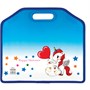 88818 Папка-портфель А4 UNICORNS на застежке- липучке, с ручкой, материал полиэстер 827551578
