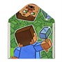 74388 Папка-конверт на кнопке А5, пластик, My game Огурец, 180 мкм, двусторонняя печать 1349622076