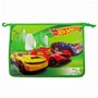 88757 Папка для тетрадей "Hot Wheels", формат А4, пластик, на молнии 89416168