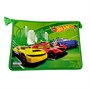 88757 Папка для тетрадей "Hot Wheels", формат А4, пластик, на молнии 89416168