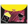 76925 Папка-конверт на кнопке А4, пластик, Hello Kitty, 160 мкм 341472719