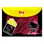 76925 Папка-конверт на кнопке А4, пластик, Hello Kitty, 160 мкм 341472719