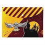 76910 Папка-конверт на кнопке А4, пластик, Сова, 160 мкм 312613492