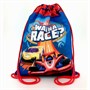 88644 Мешок для обуви "Hot Wheels", 1 отделение, ручка-петля для подвешивания, размер 330*420 мм, полиэстер, 210 ден 2118845771