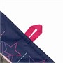 74535 Мешок для обуви Пес в наушниках, 1 отделение, 330*420 мм+ петля для подвеса, полиэстер 210 ден 1916346433