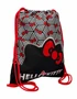 73866 Мешок для обуви Hello Kitty, 1 отделение, 350*430 мм, полиэстер, петля для подвеса, карман с молнией на оборотной стороне 593115387