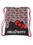73866 Мешок для обуви Hello Kitty, 1 отделение, 350*430 мм, полиэстер, петля для подвеса, карман с молнией на оборотной стороне 593115387