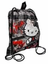 73735 Мешок для обуви Hello Kitty, 1 отделение, 350*430 мм, полиэстер, петля для подвеса, карман с молнией на оборотной стороне 2012716093