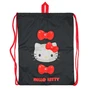 78095 Мешок для обуви Hello Kitty, 1 отделение, размер 370*470 мм, петля для подвеса, полиэстер, 210 ден 1683118753