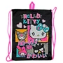 77879 Мешок для обуви Hello Kitty&friends, 1 отделение, размер 370*470 мм, петля для подвеса, полиэстер, 210 ден 1496651482