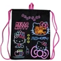 75986 Мешок для обуви Hello Kitty 1 отделение, размер 370*470 мм, петля для подвеса, полиэстер, 210 ден 124291655