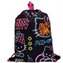 75986 Мешок для обуви Hello Kitty 1 отделение, размер 370*470 мм, петля для подвеса, полиэстер, 210 ден 124291655